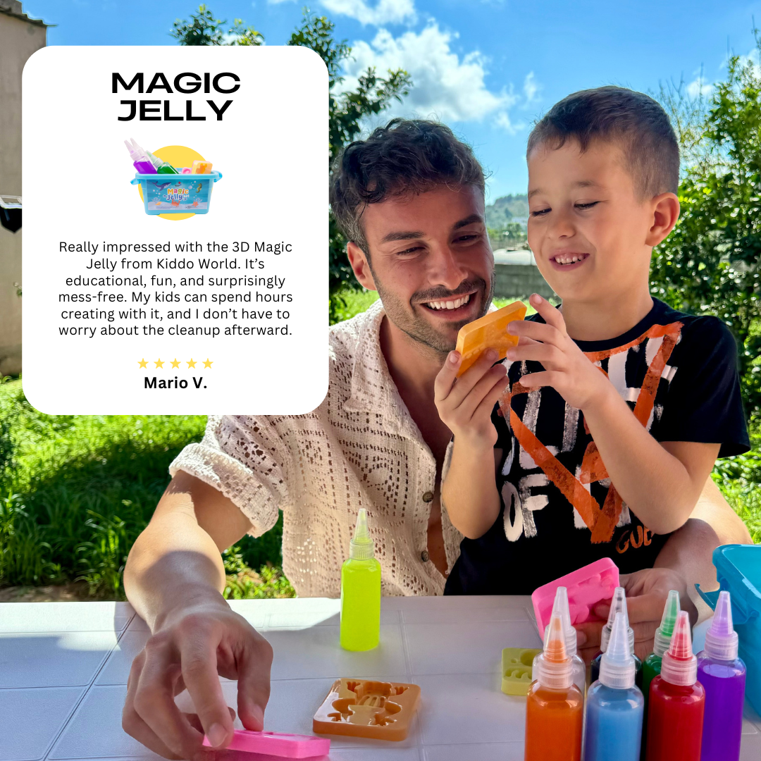 MagicJelly™ Magische Abenteuer für Ihr Kind!