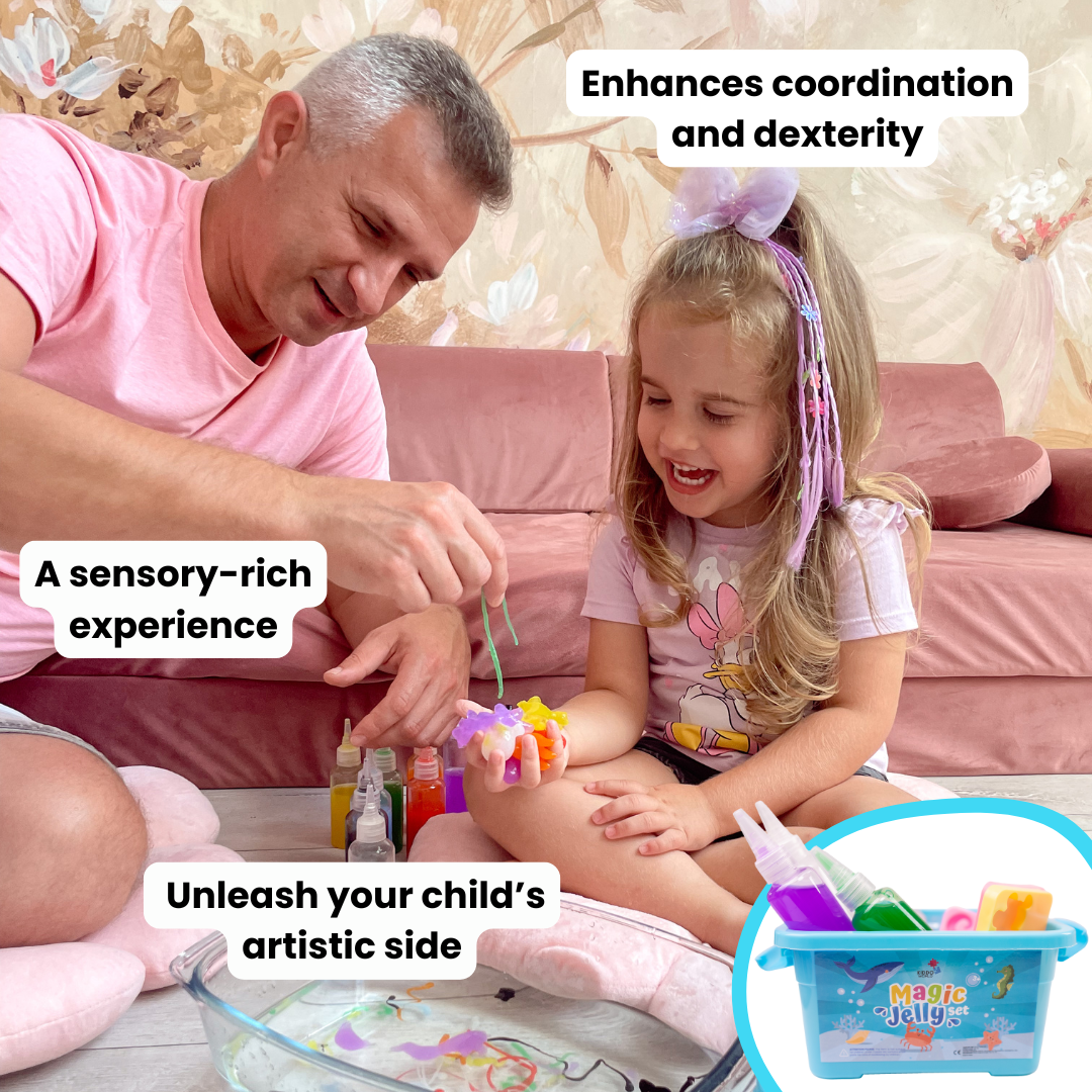 MagicJelly™ Magische Abenteuer für Ihr Kind!