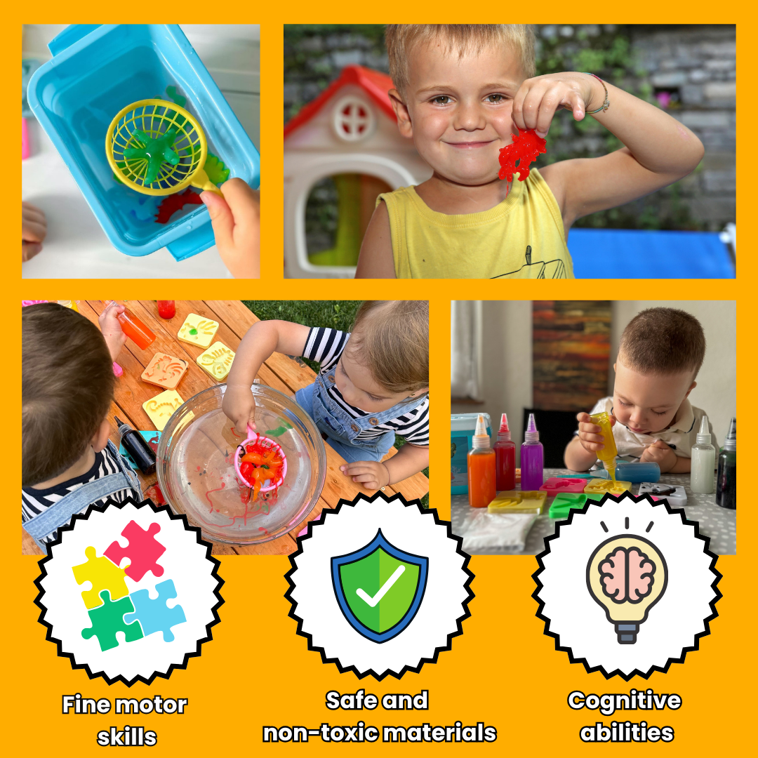 MagicJelly™ Magische Abenteuer für Ihr Kind!