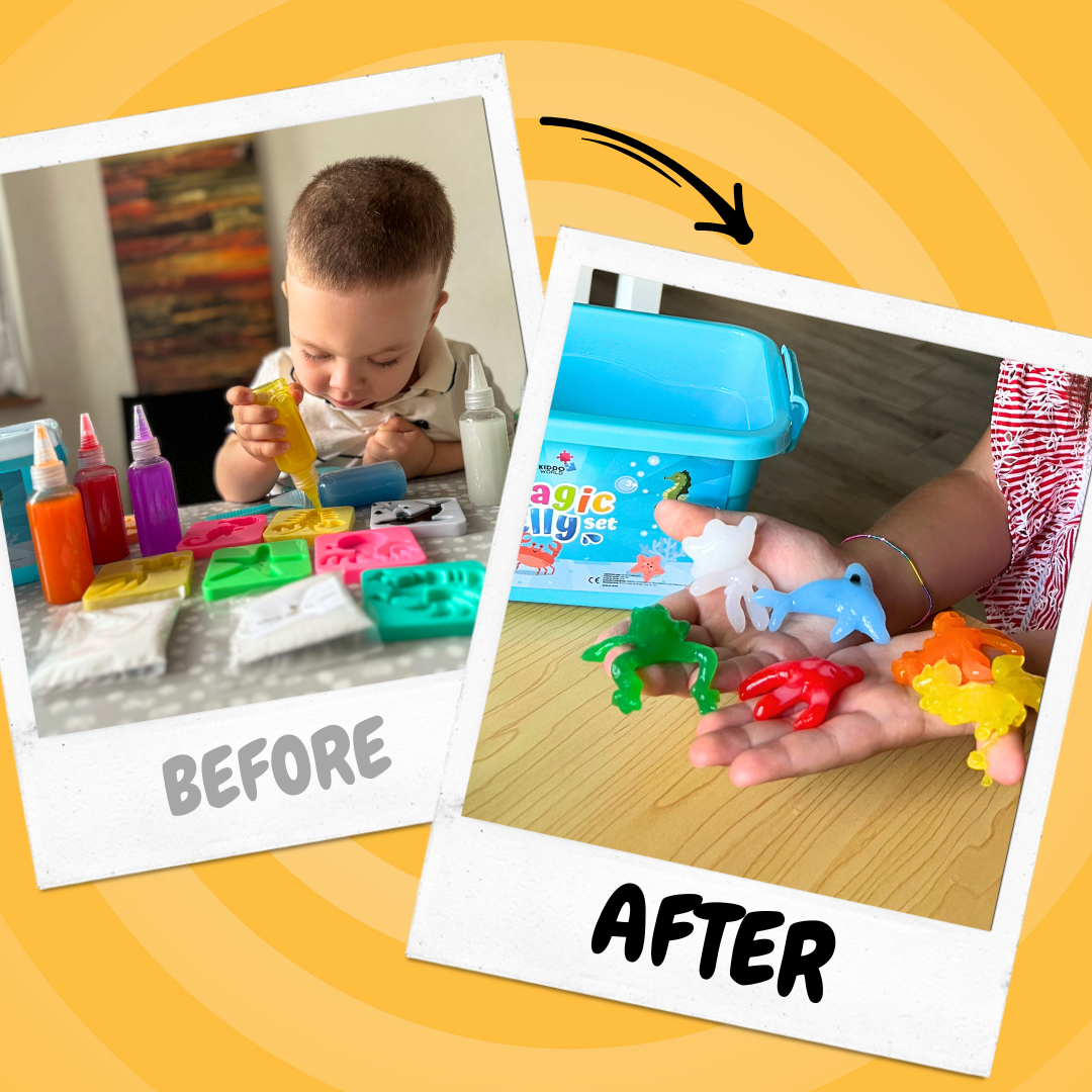 MagicJelly™ Magische Abenteuer für Ihr Kind!