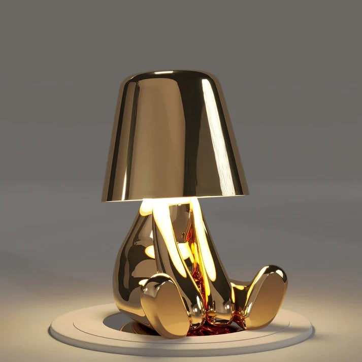 ChromeGlow™ - Dein minimalistisches Lichtkunstwerk