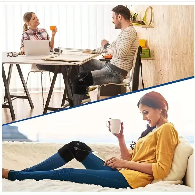 Flex KneeHeat Pro™ - Die ultimative Linderung bei Knieschmerzen