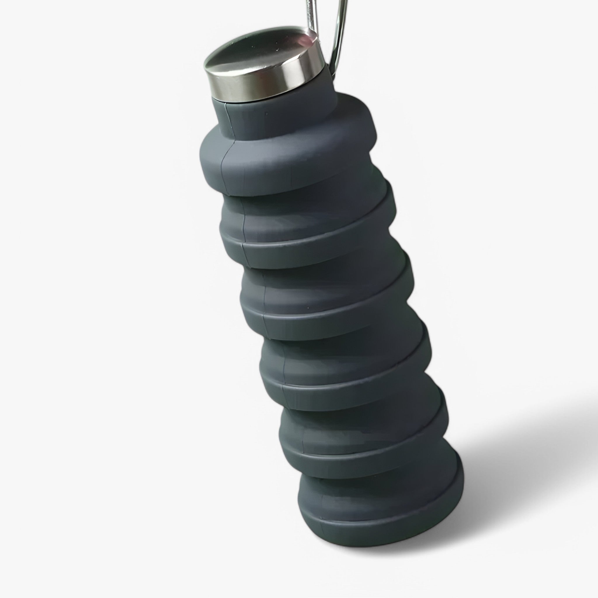 FlexiBottle™ | Faltbare 500ml Silikon-Wasserflasche | 1+1 GRATIS