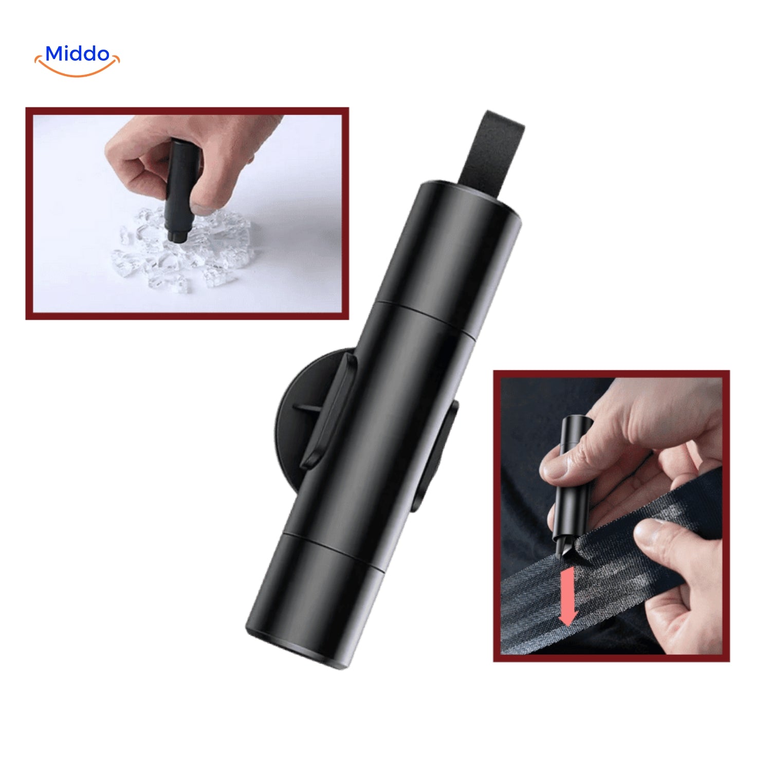 Safekey™ – 2-in-1-Notfallhilfe | 1+1 GRATIS