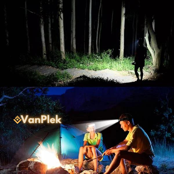 Ledsen Headlight™ - Lange Lebensdauer Batterie LED-Scheinwerfer