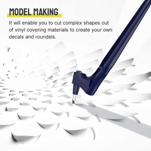 SwiftBlade™ – 360° Rotierendes Schneidewerkzeug