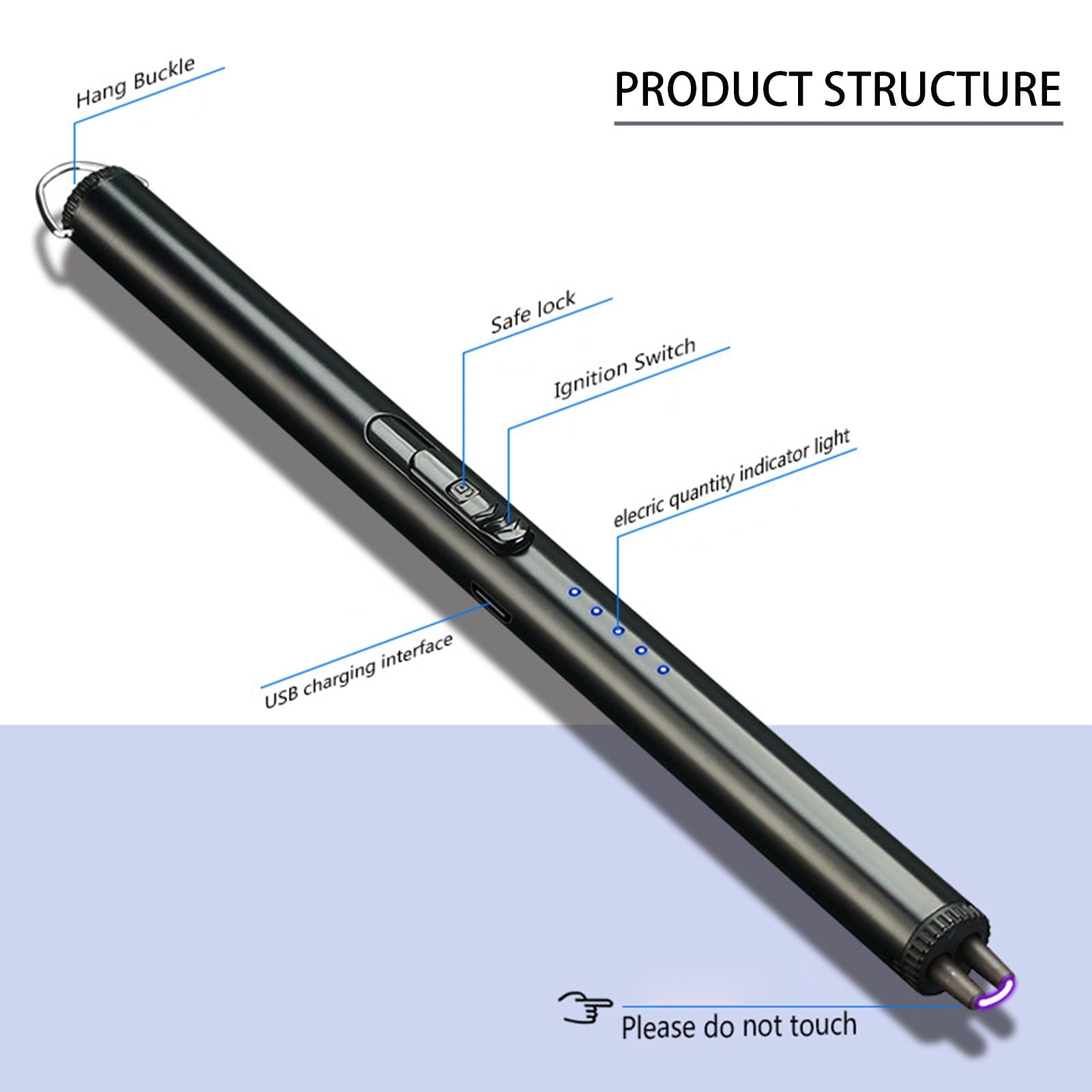 SparkMate™ | Elektrisches Feuerzeug Arc
