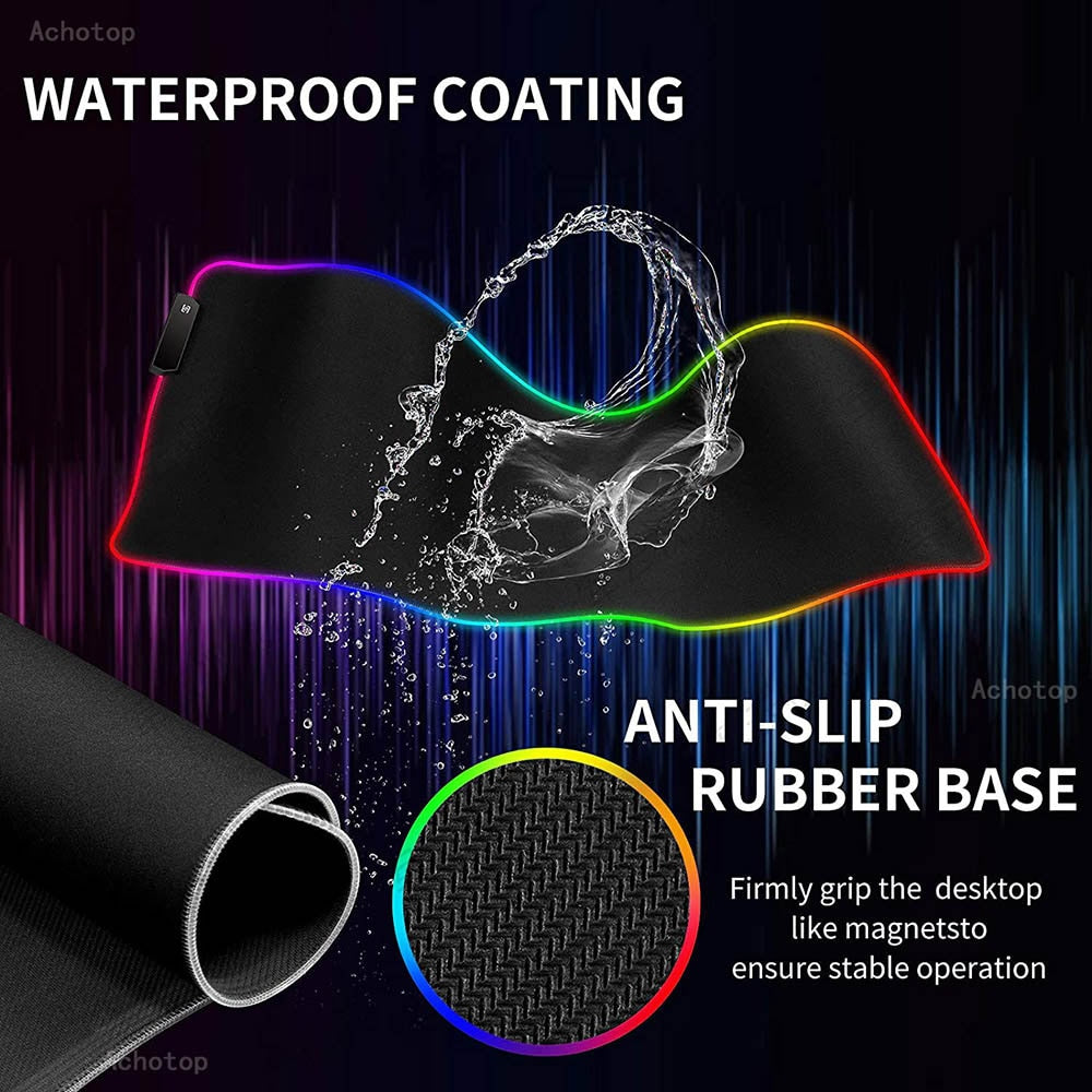 GlowControl™ | LED Desk Mat/Mouse Pad