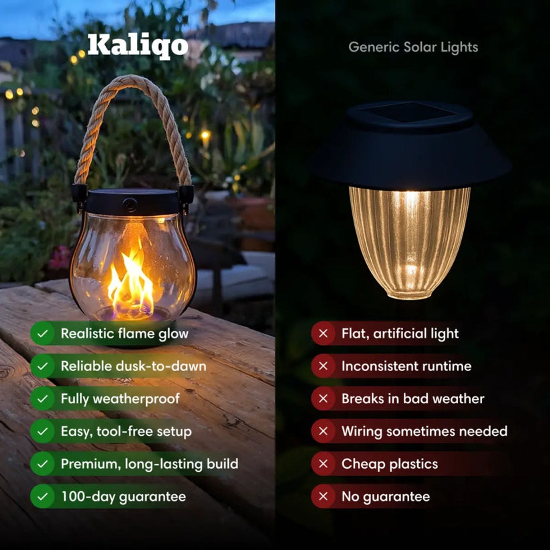LumaFlare™ Solar Lanterns | 1+1 GRATIS!