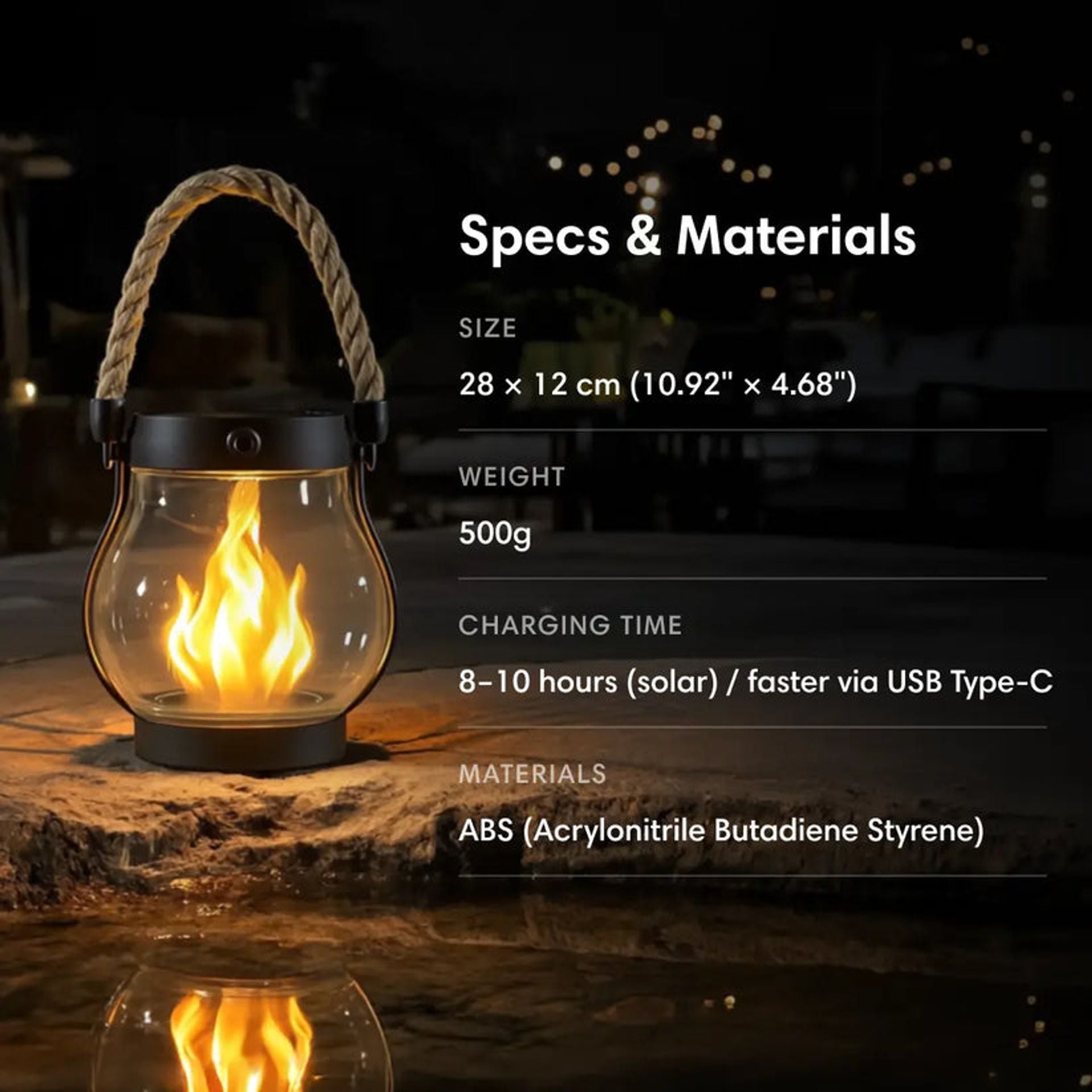 LumaFlare™ Solar Lanterns | 1+1 GRATIS!