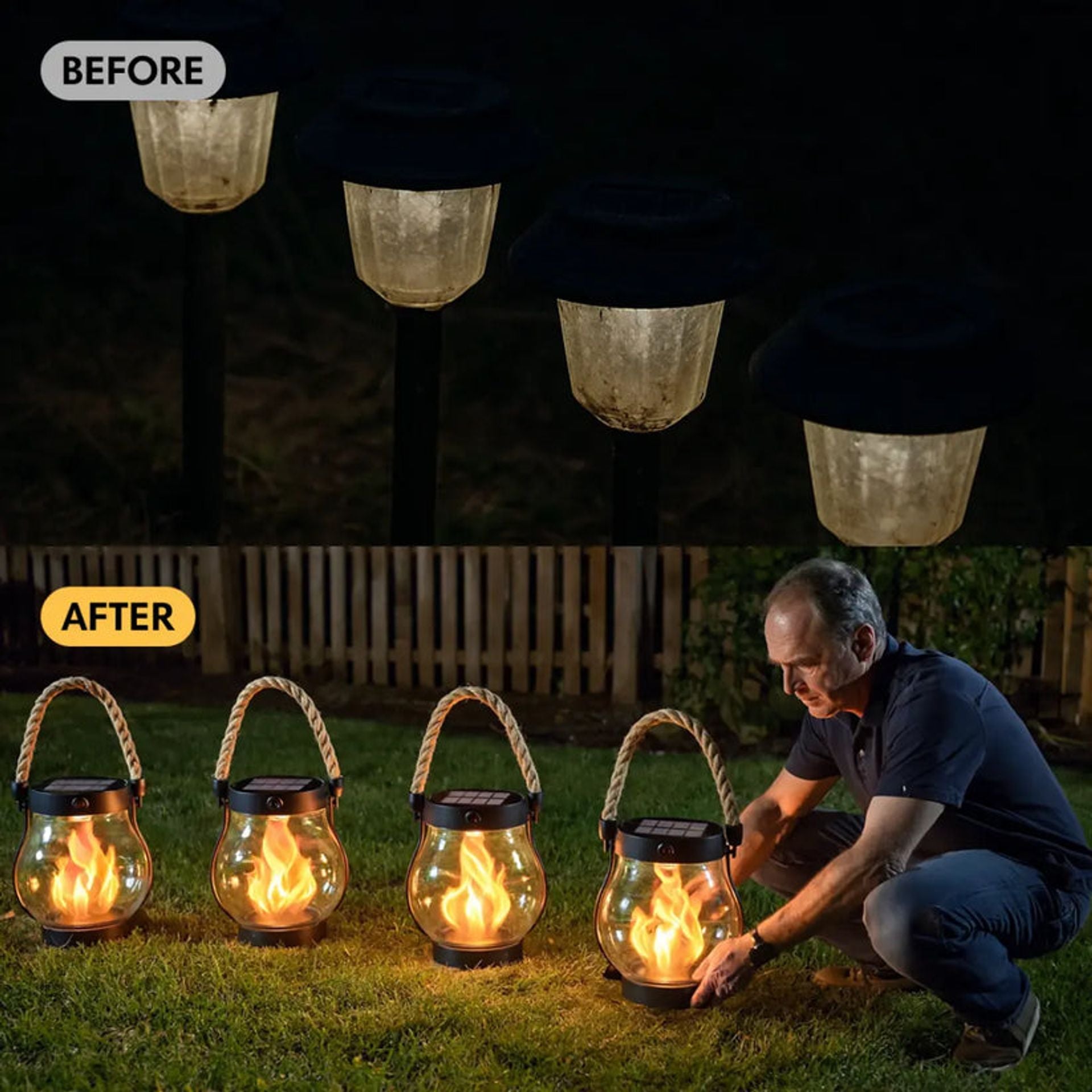 LumaFlare™ Solar Lanterns | 1+1 GRATIS!