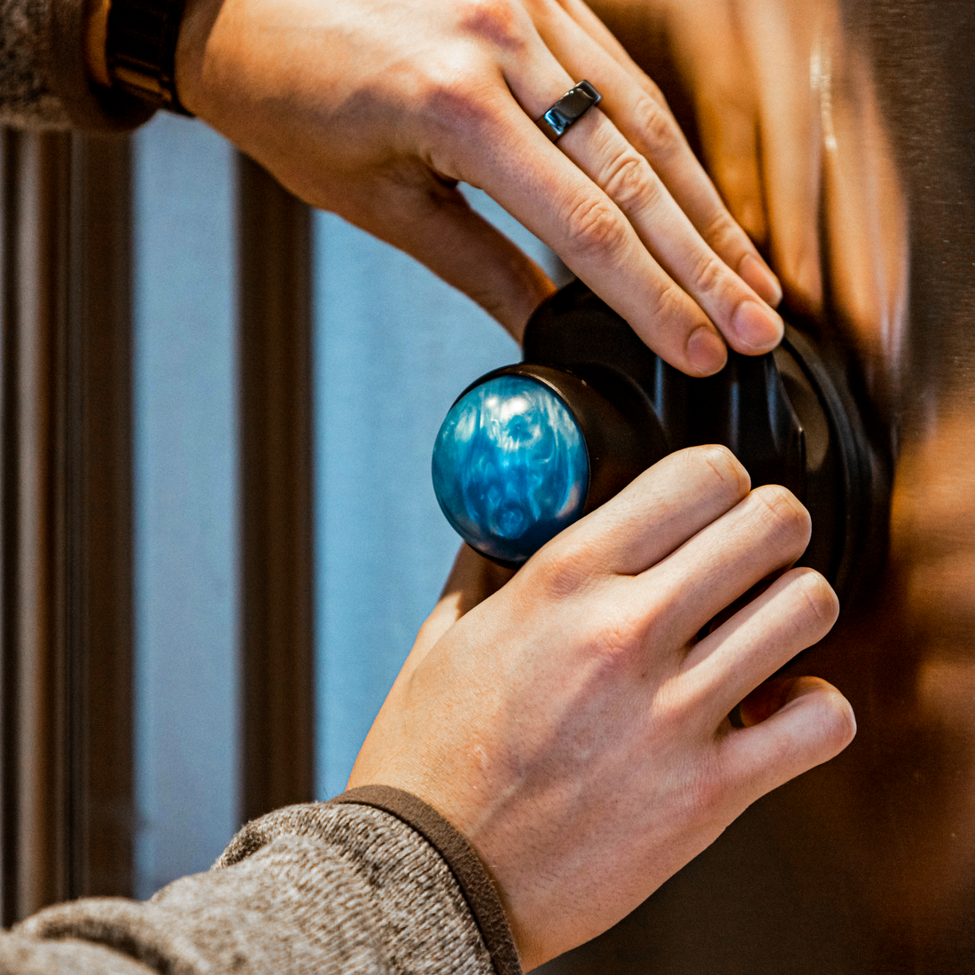 ReliefBall™ Pro -  Erleben Sie eine Revolution in der Schmerzlinderung und Genesung