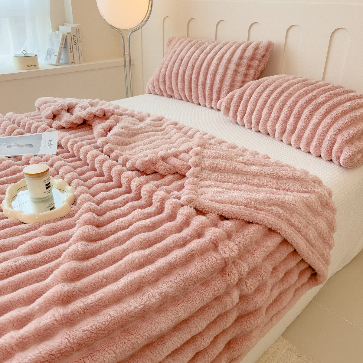 FluffyWrap™ | Kuscheliger Lakenbezug - Plüschdecke