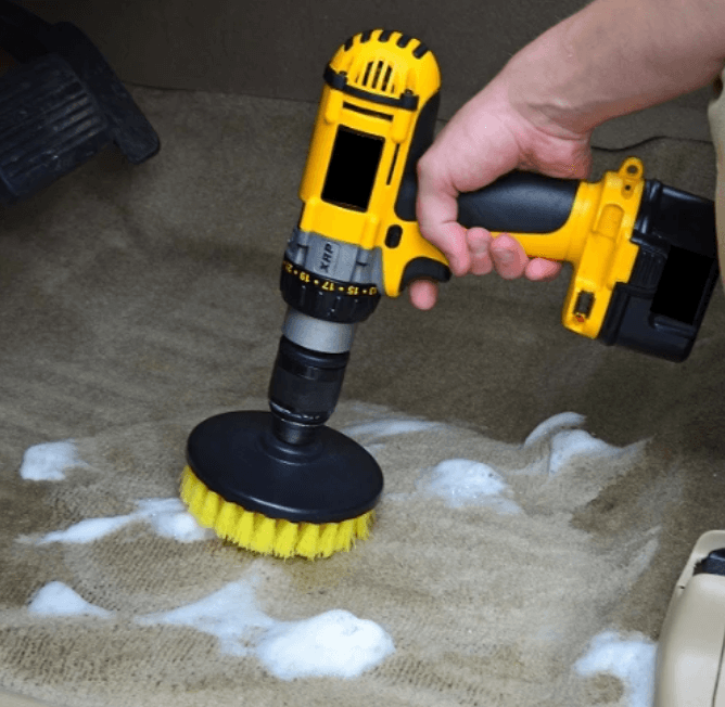 DrillBrush™ – Elektrisches Reinigungsbürstenset (4-teilig)