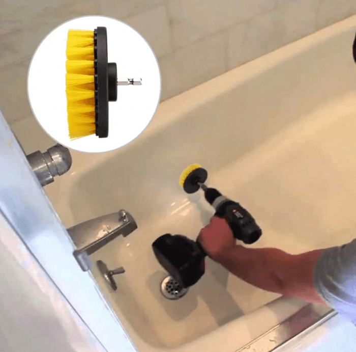 DrillBrush™ – Elektrisches Reinigungsbürstenset (4-teilig)