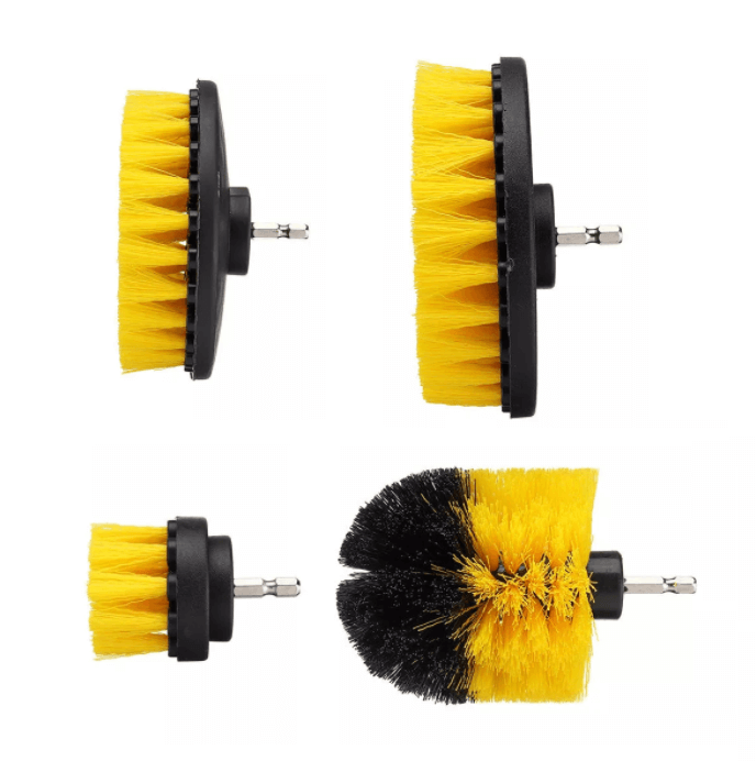DrillBrush™ – Elektrisches Reinigungsbürstenset (4-teilig)