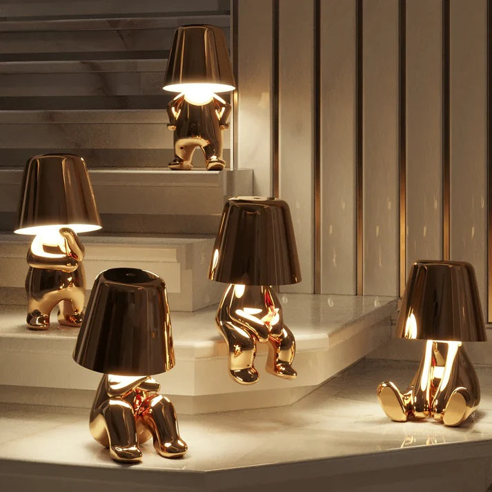 ChromeGlow™ - Dein minimalistisches Lichtkunstwerk
