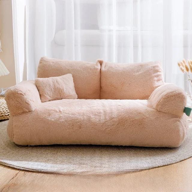 CozyPet™ | Plüschiges Haustier-Sofa
