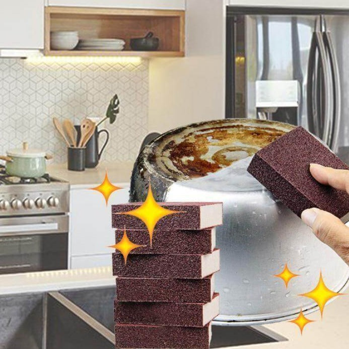 ScrubStone™ – Magischer Smaragd-Reinigungsschwamm | 1+1 GRATIS