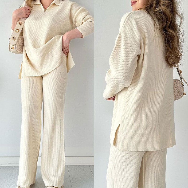 CasualKnit™ | Zweiteiliges Set für zusätzliche Eleganz!