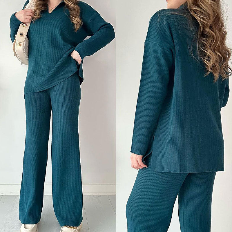 CasualKnit™ | Zweiteiliges Set für zusätzliche Eleganz!