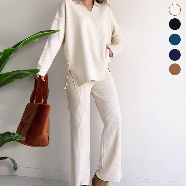 CasualKnit™ | Zweiteiliges Set für zusätzliche Eleganz!