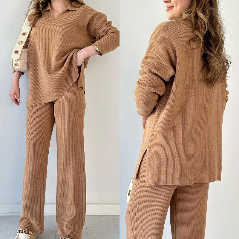 CasualKnit™ | Zweiteiliges Set für zusätzliche Eleganz!