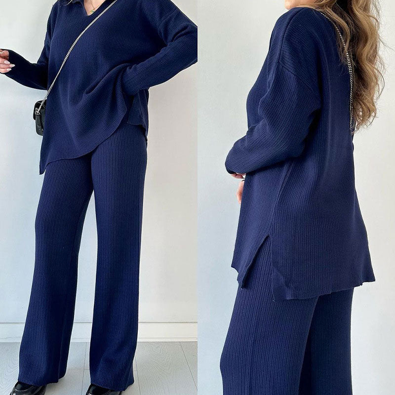 CasualKnit™ | Zweiteiliges Set für zusätzliche Eleganz!