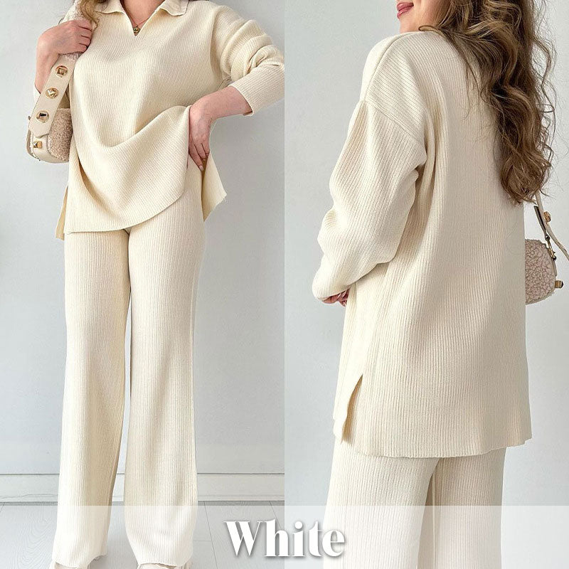 CasualKnit™ | Zweiteiliges Set für zusätzliche Eleganz!
