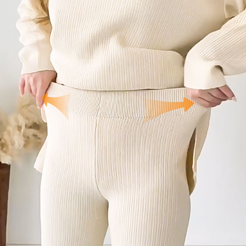 CasualKnit™ | Zweiteiliges Set für zusätzliche Eleganz!