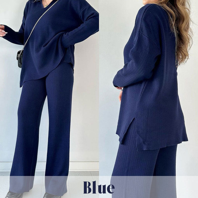 CasualKnit™ | Zweiteiliges Set für zusätzliche Eleganz!