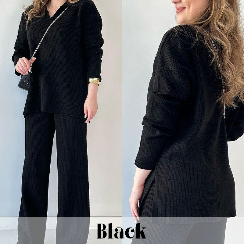 CasualKnit™ | Zweiteiliges Set für zusätzliche Eleganz!