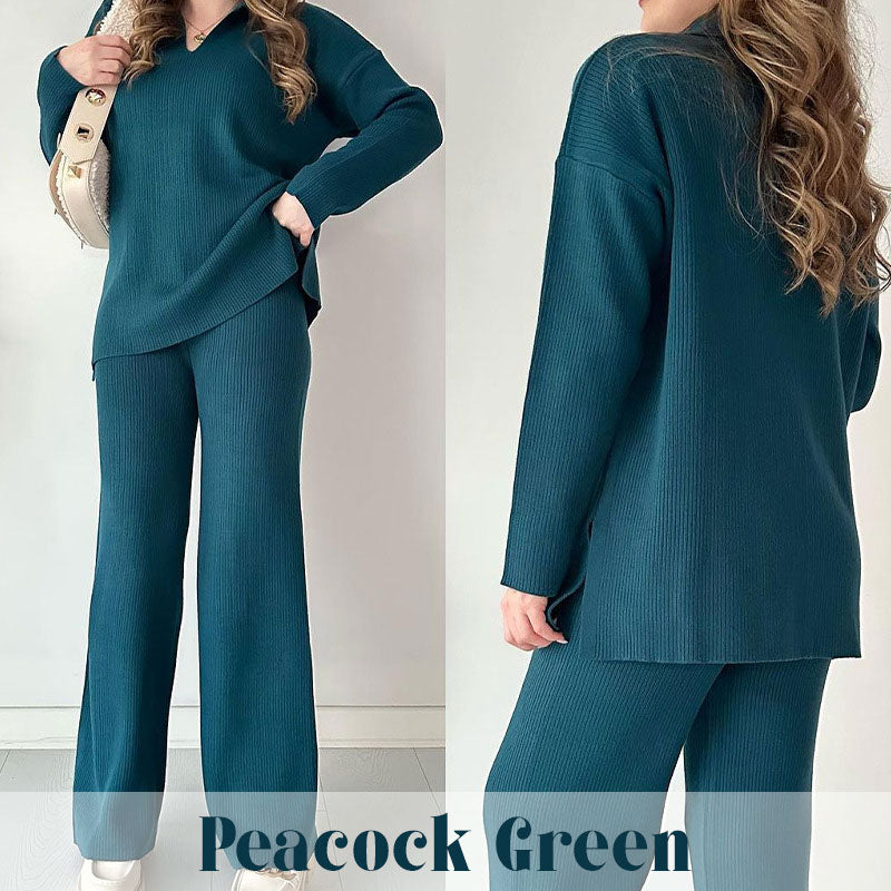 CasualKnit™ | Zweiteiliges Set für zusätzliche Eleganz!