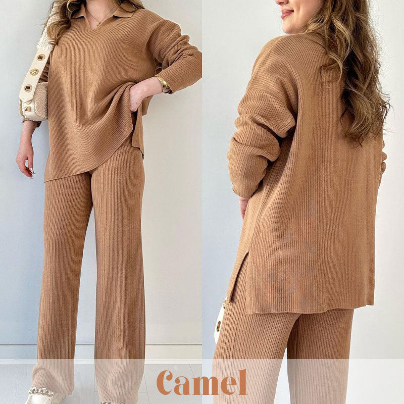 CasualKnit™ | Zweiteiliges Set für zusätzliche Eleganz!