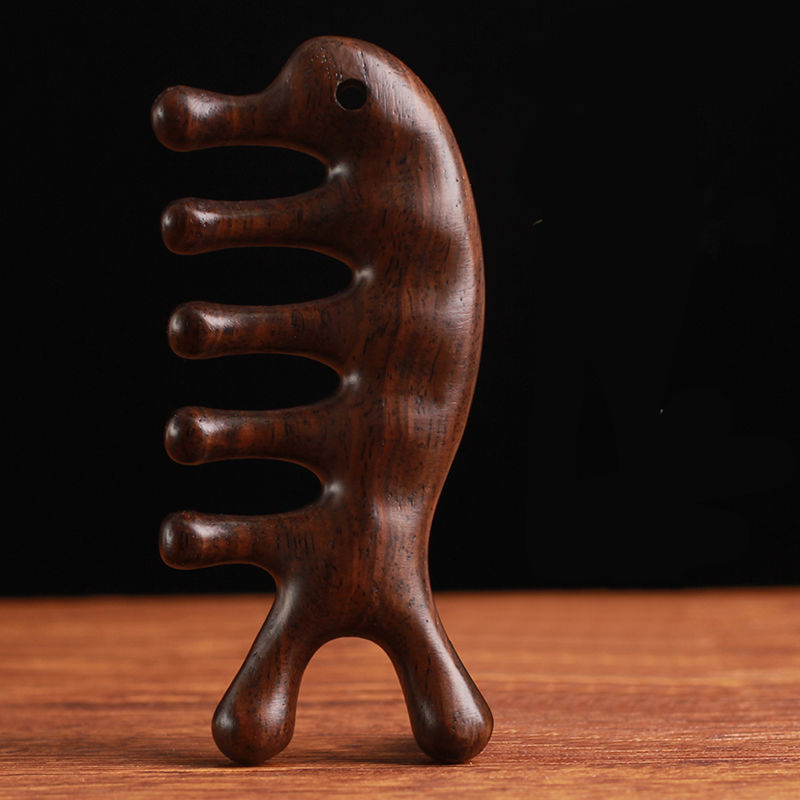 ZenTouch™ - Holz-Massagekamm | 50 % RABATT