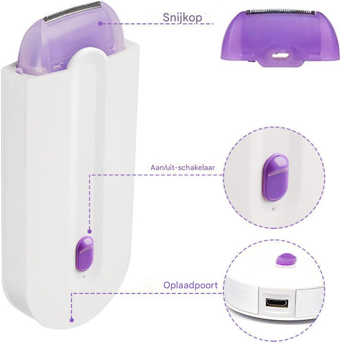 LaserRemover™ Schmerzfreie Haarentfernung