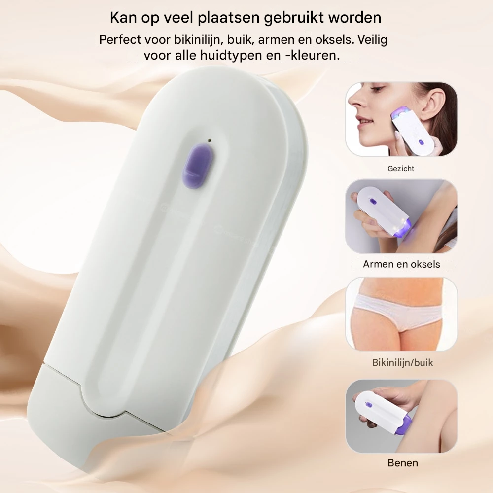 LaserRemover™ Schmerzfreie Haarentfernung