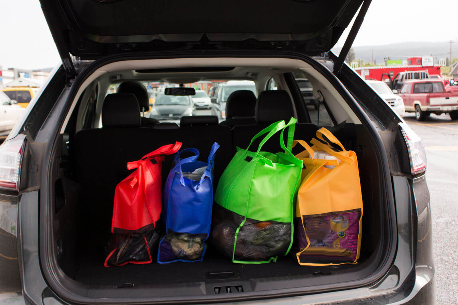 EcoTrolley™ – Intelligente wiederverwendbare Einkaufstaschen | 2+2 GRATIS