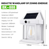 Solar-Wandleuchte für draußen | 50% RABATT
