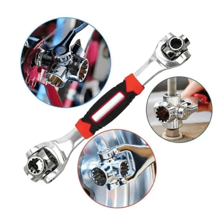 PowerGrip Pro™ – 48-in-1-Steckschlüssel