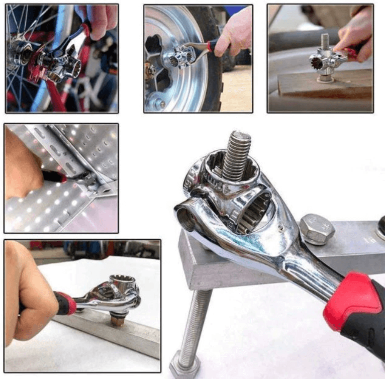 PowerGrip Pro™ – 48-in-1-Steckschlüssel