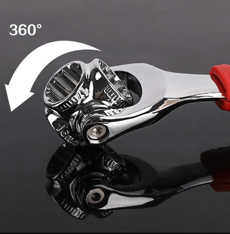 PowerGrip Pro™ – 48-in-1-Steckschlüssel