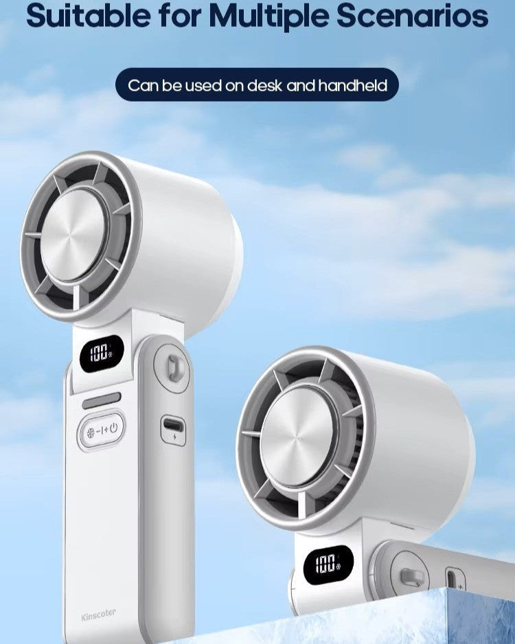 BreezeBuddy™ - Ihr persönlicher Kühlungs-Kumpel