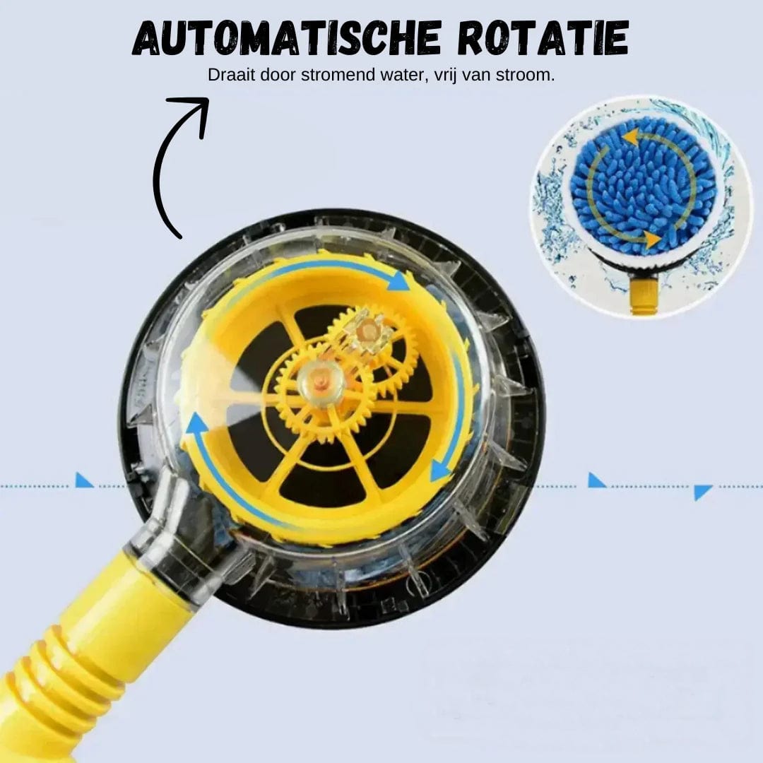 WashMop™ | Autowaschbürstenset, 360° drehbar