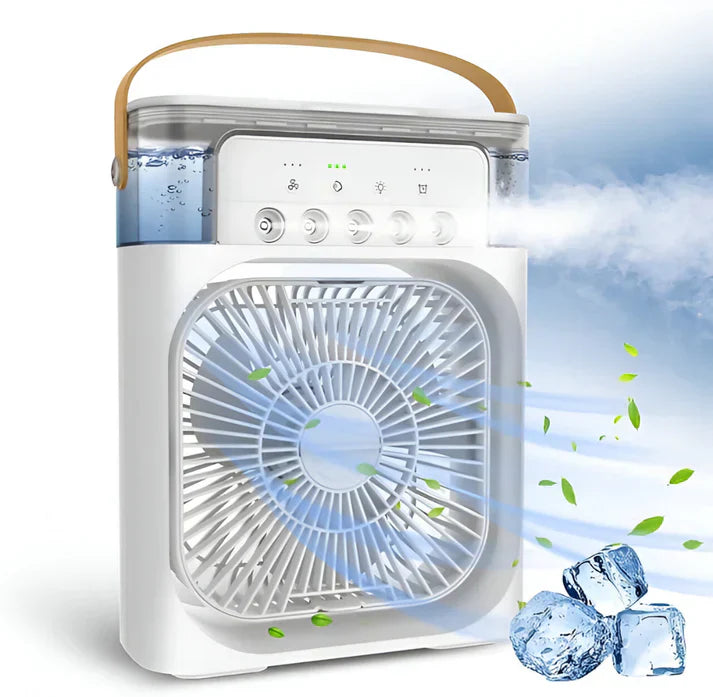 The Frost Fan™ - Ihre Rettung gegen die Hitze!