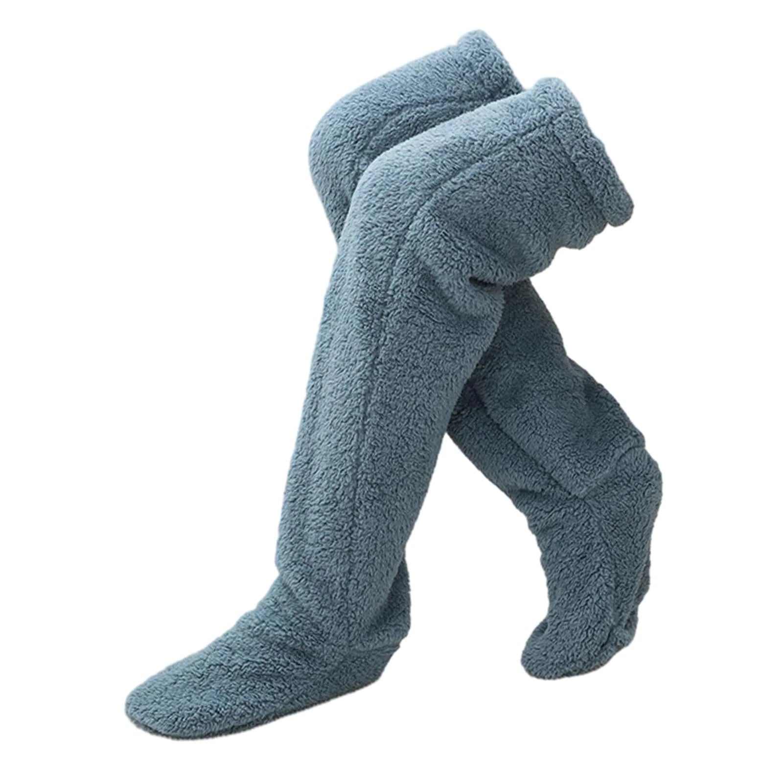 CozyKnee™ – Flauschige Overknee-Wintersocken